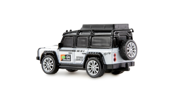 22678 DieCast 1:64 Geländewagen weiß RTR